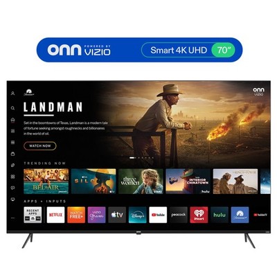 NEW 70 Inch Class 4K UHD (2160P) LED Vizio Smart Television HDR Big Screen TV