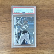 Topps 2020 Luis Robert RC #392 PSA Graded White Sox