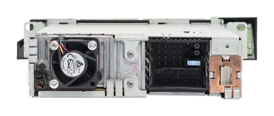 2007-2009 BMW 323i 328i 335i M3 AM FM Single CD DVD Navigation Model 65839105537 - Image 4 of 4