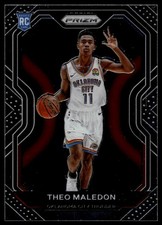 Theo Maledon #289 2020-21 Panini Prizm