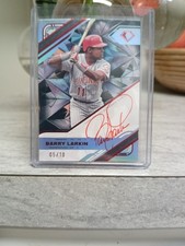2025 Topps DIAMOND ICONS Barry Larrin /10 Red Ink On Card Auto #WPA-BL