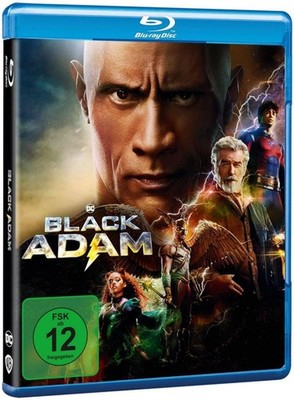 Black Adam ( Blu-ray )