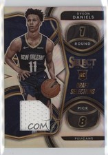 2022-23 Panini Select Draft Selections Memorabilia Dyson Daniels #DSM-DD rf2