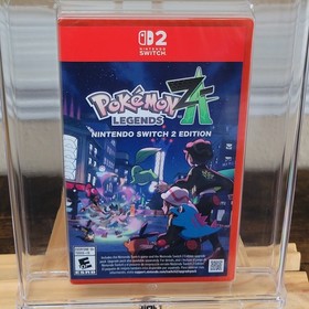 Pokemon Legends: Z-A PSA 9.8 A++ 1st Print Nintendo Switch 2 126796A Graded Game