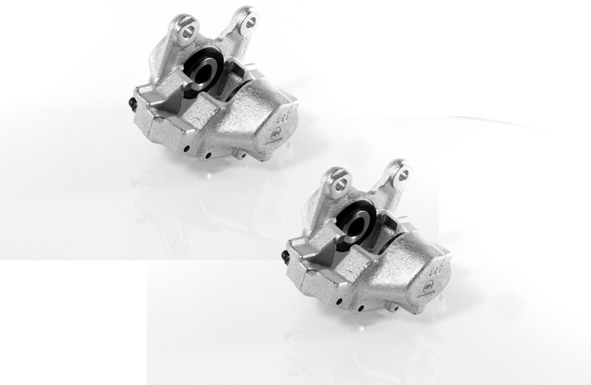 2x Brake Calipers Rear Right and Left for MERCEDES E-CLASS (W210) 1996-2002