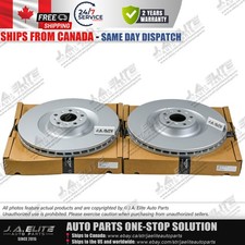 2pcs Front Brake Discs Set fit Bentley Continental GT, Flying Spur 3W0615301K