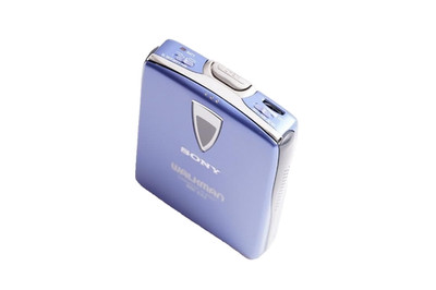 SONY WM-EX2 Blue Cassette Walkman Serviced Tested Near Mint Japan