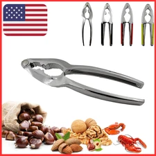 Nut Cracker Seafood Tool Walnut Cracker for All Nuts Heavy Duty Shell Cracker