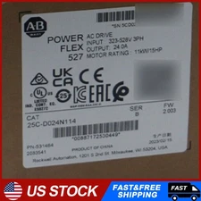 New For Allen Bradley 25C-D024N114 25C-D024N114 Factory Sealed In Box FREE SHIP