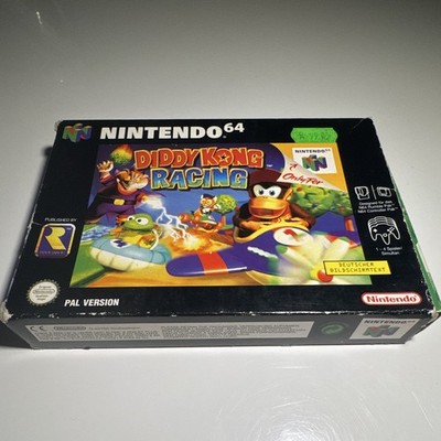 Nintendo Diddy Kong Racing Nintendo 64 N64 PAL mit OVP NUS-006 EUR NUS-NDYP