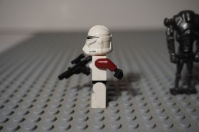 LEGO Star Wars: Battle on Saleucami (75037) PARTIAL, Speeder Bike