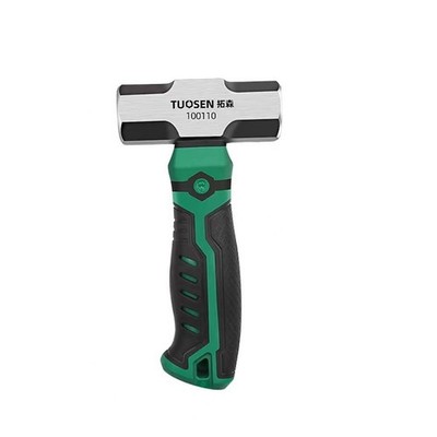 Buskpok 1lb Sledge Hammer Mini Strike Drilling Hammer Sledgehammer With Noslip C