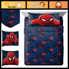 Ultra-Soft Kids Sheet Set - 4 Piece Full Bedding, Fitted  Flat Sheets, Pillowca