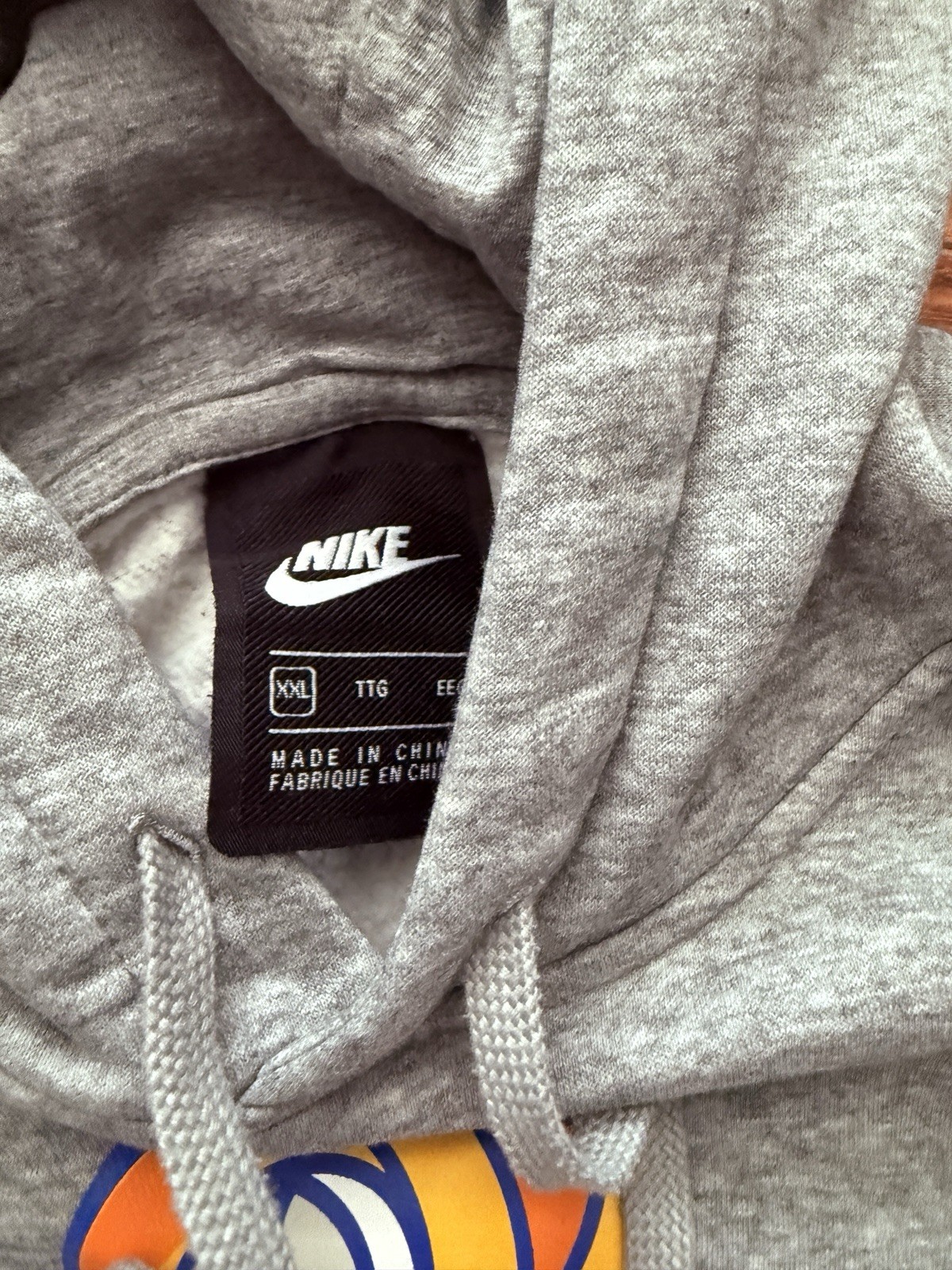 Los Angeles Rams Grey Nike Hoodie XXL thumbnail 3