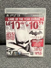 Batman Arkham City - PS3