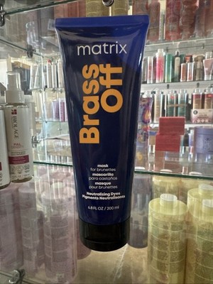 Matrix Total Results Brass Off Mask For Brunettes, 6.8 fl oz