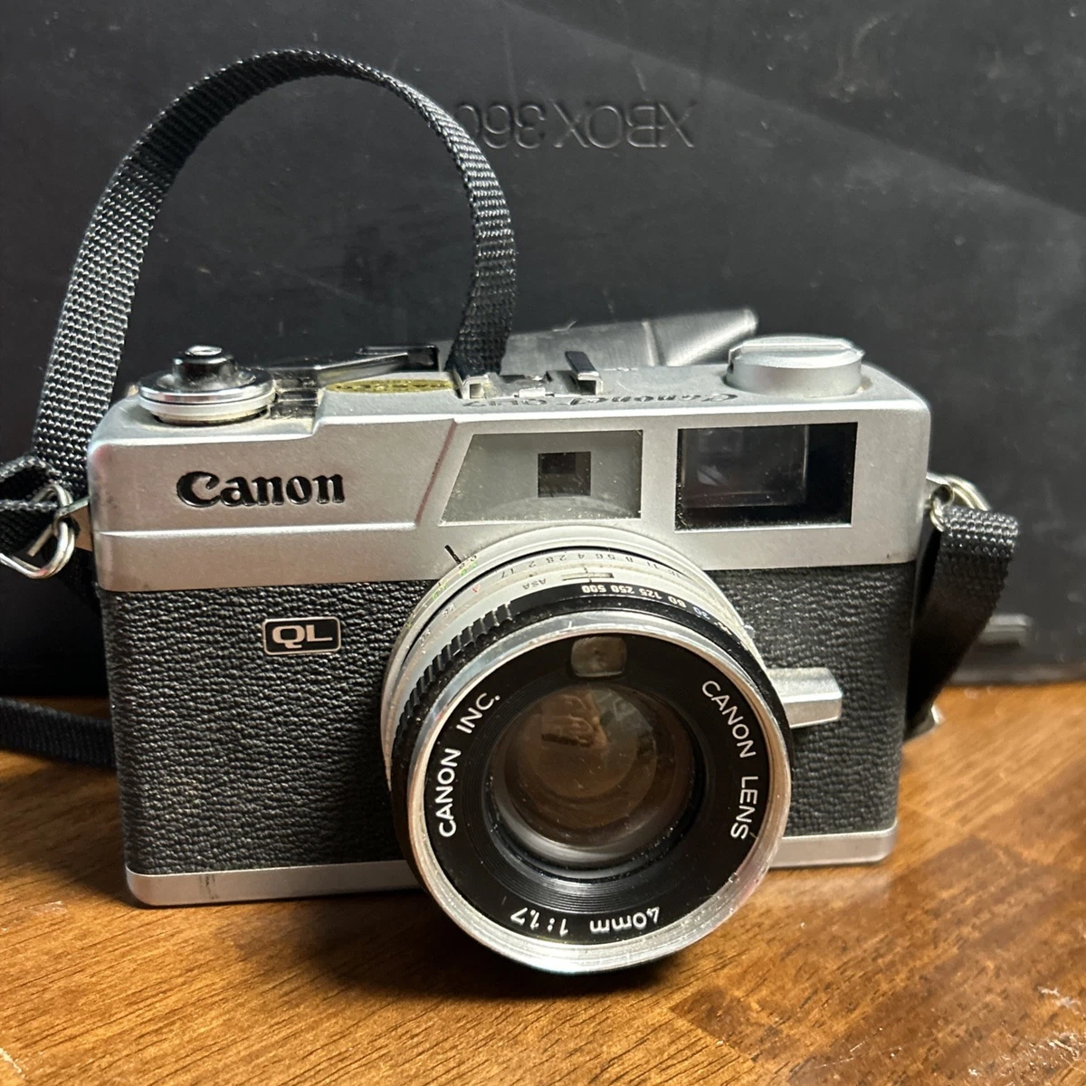 Canon Canonet QL17 Film Cameras for sale | eBay