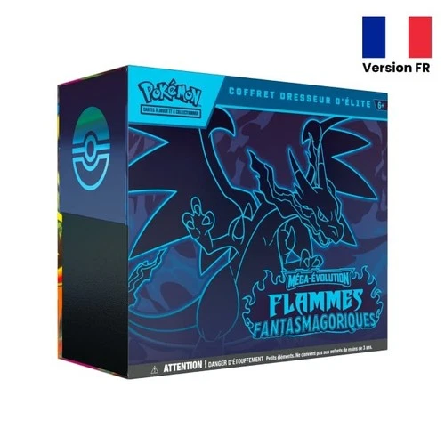 Pokemon ETB ME02 Phantasmagorical Flames Fr Sealed