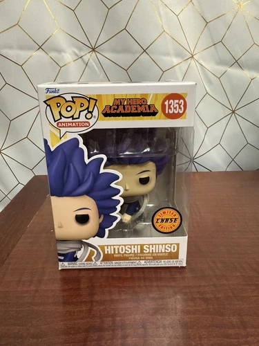 Funko Pop! My Hero Academia Hitoshi Shinso Funko Pop! Vinyl Figure #1353 Chase