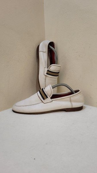 Men Ermenegildo Zegna Heels White 7