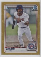 2020 Bowman Draft Chrome Gold Refractor 2/50 Alerick Soularie #BD-94 s3g