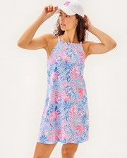 Lilly Pulitzer Kyleigh Dress Elephant Splash - XS - New with Tags