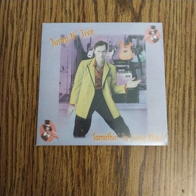 Jump N' Jive Somethin' To Swing About CD New