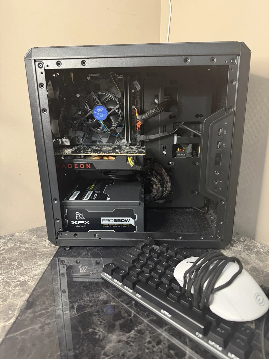 Dedicated Graphics SSD (Solid State Drive) PC Desktops and All
