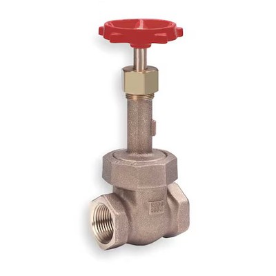 Milwaukee Valve 1153 2-1/2'' Gate Valve, Class 200, 2-1/2 In., Fnpt