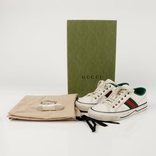 Gucci 1977 Tennis Sneakers 35.5 148644244 P 
