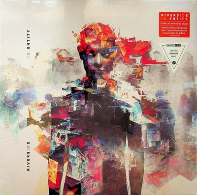 Riverside   ID.Entity ORANGE Coloured Vinyl 2-LP (NEW* 2023) Prog/Alt/Identity