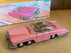 Vintage Dinky Toys No. 100 Lady Penelope's Car Fab 1 - 1967 Thunderbirds Model