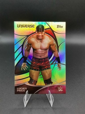 Lucien Price Topps Universe 2026 No. 58 WWE Card Wrestling NXT