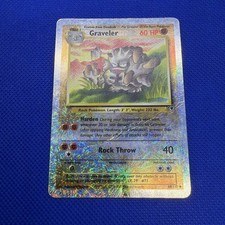 Graveler 44/110 Legendary Collection Reverse Holo Pokemon low pop vintage