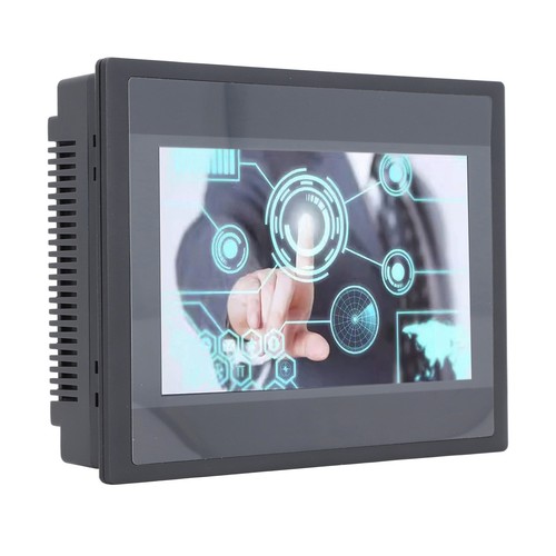 PLC-Touchscreen 7 Zoll TFT LCD 12 Eingänge 8 Ausgänge HMI-Panel Für FX3U 20 40 4 - Bild 3 von 24
