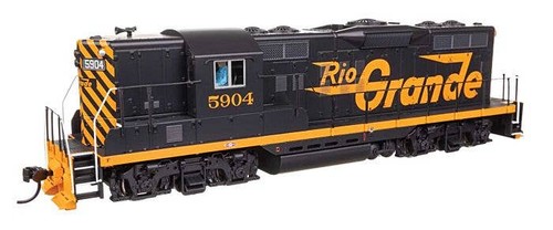 Walthers Mainline 910-10496 HO Scale D&RGW Rio Grande EMD GP9 Lokomotive #5904 | Zustand: New