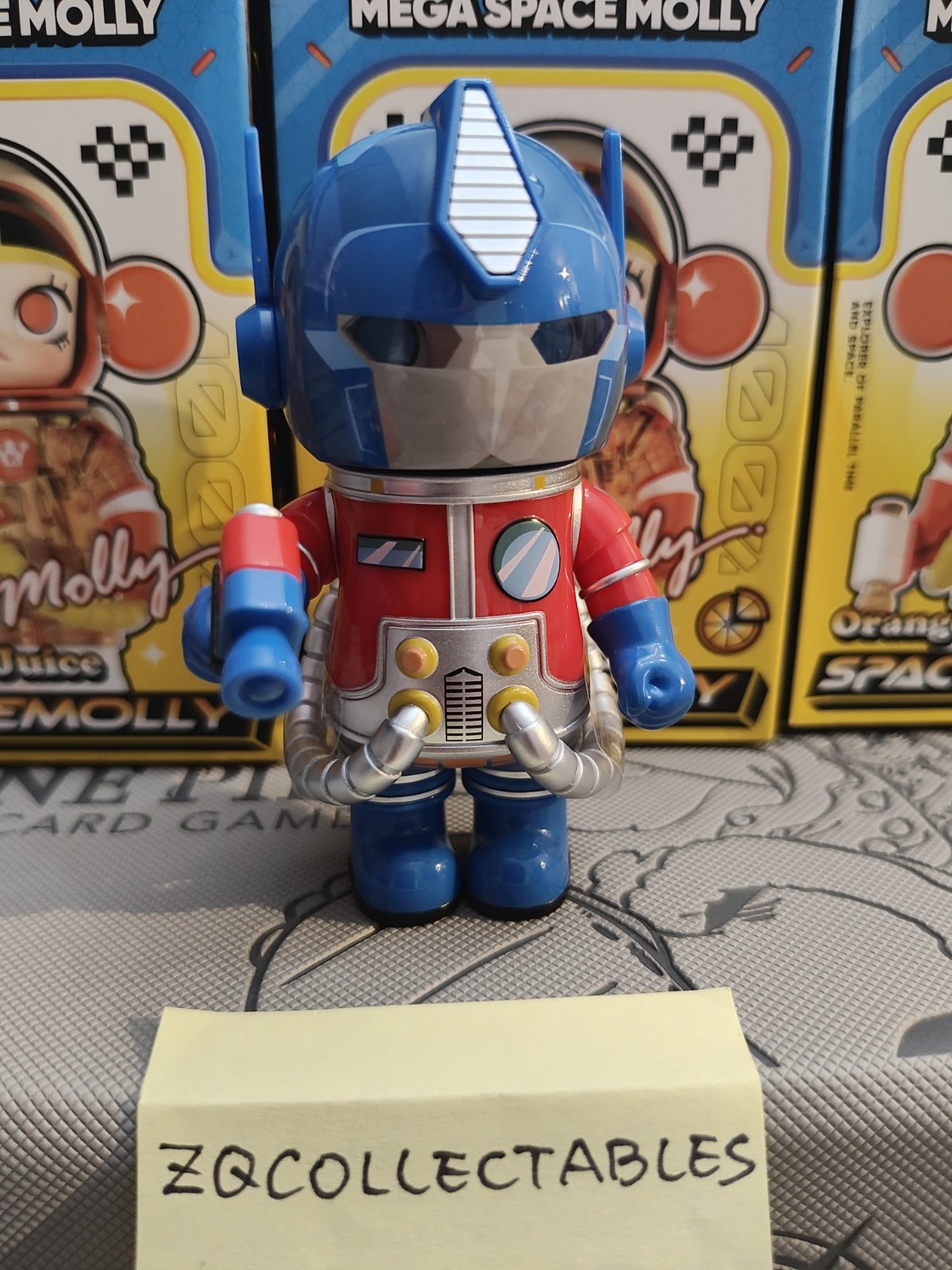 Pop Mart Mega Space Molly Transformer Optimus Prime Brand New Sealed Box