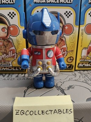 Pop Mart Mega Space Molly Transformer Optimus Prime Brand New Sealed Box