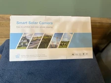 New In Box Sentkeng Smart Solar Wireless Security Camera