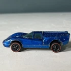 Hot Wheels Redline ‘Lola’ GT70 Hong Kong 1968 Blue