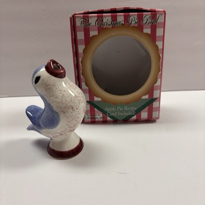 Roman inc. NEW The Christmas Pie Bird Box included Vintage 1998