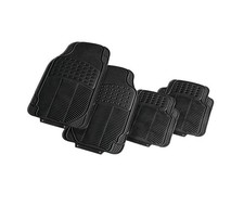 For Volkswagen Fox - Car Floor Mats Rubber Deep Tray Heavy Duty For Volkswagen Fox - Car Floor Mats Rubber Deep Tray Heavy Duty