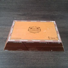 Rare Camacho Wooden Collectible Cigar Box w/clasp by Eiroa Handmade in Honduras