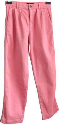 High Waist Jeans Finger in the Nose Rosa XS S  Mädchen 14-15 Stretch Sommer top