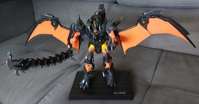 Transformers Beast Predaking Popy Dragon Zelda Lord Ringe Mask Wars Ulysses