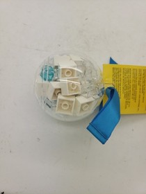 LEGO851358  Seasonal: Holiday Bauble White Bricks 6144120 Retired New 2015 Set