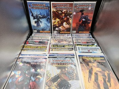 2006-2010 IDW Transformers lot of 35 Various Series ALL HAIL MEGATRON SHIPS FREE