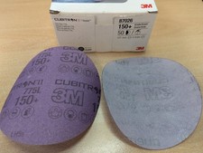 Image of 3M 775L Cubitron II Film Orbital Disc 127mm 150+ Pack of 50 (87026)