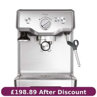 Sage The Duo-Temp Pro BES810BSS Coffee Machine 1600W Brushed Stainless Steel*