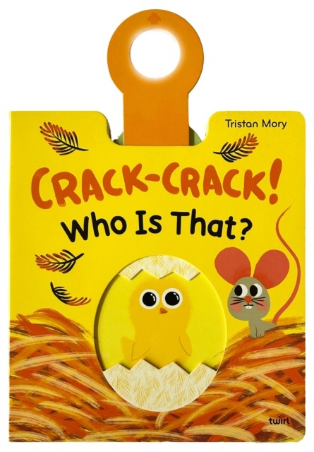 Crack-Crack! Who Is That? by Tristan Mory (2022, Children's Board Books) - Image 7